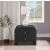 Artisto 2-Drawer Wood Veneer Nightstand