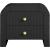 Artisto 2-Drawer Wood Veneer Nightstand