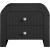 Artisto 2-Drawer Wood Veneer Nightstand