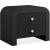Artisto 2-Drawer Wood Veneer Nightstand