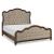Heath Court Fabric/Wood/Wood Veneer Tufted Bed, California King Size