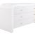 Artisto 6-Drawer Wood Dresser