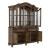 Heath Court Wood Veneer China Cabinet