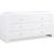 Artisto 6-Drawer Wood Dresser