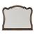 Heath Court Wood/Wood Veneer Mirror