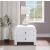 Artisto 2-Drawer Wood Veneer Nightstand