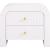 Artisto 2-Drawer Wood Veneer Nightstand