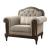 Heath Court Polyester Fabric Chair