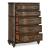 Heath Court Fabric/Wood/Wood Veneer Tufted Bedroom Set