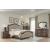 Heath Court Fabric/Wood/Wood Veneer Tufted Bed