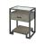 Mezzanine Veneer Accent Table