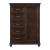 Cardano Wood/Wood Veneer Wardrobe Chest