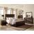 Cardano Wood/Wood Veneer Bed, Queen Size