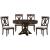 Cardano Round Wood Dining Set