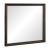 Cardano Wood/Wood Veneer Mirror