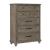 Cardano Wood/Wood Veneer Chest