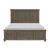 Cardano Wood/Wood Veneer Bed