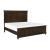 Cardano Wood/Wood Veneer Bed, Queen Size