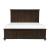Cardano Wood/Wood Veneer Bedroom Set