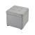 Mckenna Fabric Ottoman