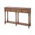 Hager 2-Drawer Console Table