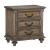 Rachelle Fabric/Wood Bed/Wood Veneer Tufted Bedroom Set