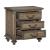 Rachelle Wood/Wood Veneer Nightstand