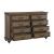 Rachelle Fabric/Wood Bed/Wood Veneer Tufted Bedroom Set