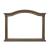 Rachelle Wood/Wood Veneer Mirror