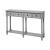 Hager Console Table in Grey