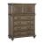 Rachelle Fabric/Wood Bed/Wood Veneer Tufted Bedroom Set