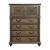 Rachelle Fabric/Wood Bed/Wood Veneer Tufted Bedroom Set
