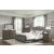 Rachelle Fabric/Wood Bed/Wood Veneer Tufted Bedroom Set