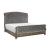 Rachelle Fabric/Wood Bed/Wood Veneer Tufted Bed, Queen Size