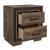 Ellendale Wood/Wood Veneer Nightstand