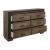 Ellendale Wood/Wood Veneer Dresser