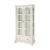 Leena 2-Door 1-Drawer Display Cabinet