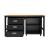 Fortress 3-Piece Textured Metal Garage Storage Set, Composition 3