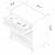 Fortress 3-Piece Textured Metal Garage Storage Set, Composition 6