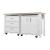 Fortress 3-Piece Textured Metal Garage Storage Set, Composition 3