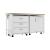 Fortress 3-Piece Textured Metal Garage Storage Set, Composition 3