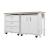 Fortress 3-Piece Textured Metal Garage Storage Set, Composition 3