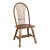 Treasures Sheaf Wood Back Side Chair