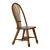 Treasures Sheaf Wood Back Side Chair