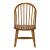 Treasures Bow Back Wood Side Chair - Rustic Oak Set of 2