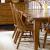 Treasures Rectangular Extendable Dining Set - Rustic Oak