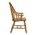 Treasures Large Extendable Dining Set - Rustic Oak