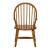 Treasures Bow Wood Back Arm Chair
