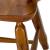 Treasures Bow Wood Back Arm Chair