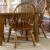 Treasures Rectangular Extendable Dining Set - Rustic Oak